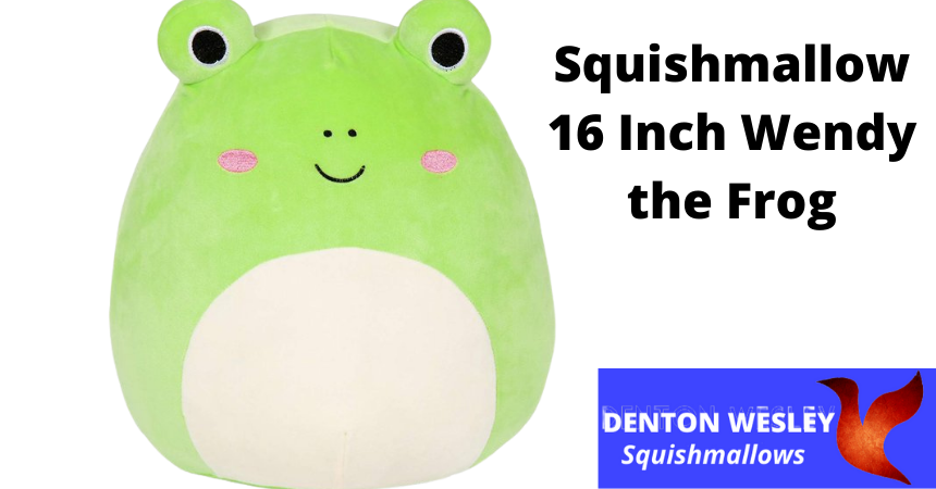 Squishmallow 16 Inch Wendy the Frog