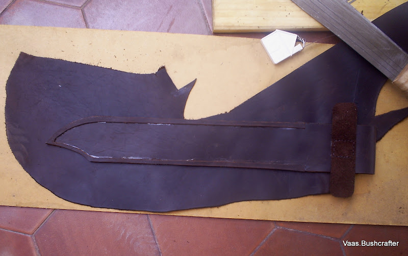 Simple modificacion de machete panja africano 18" S5037069
