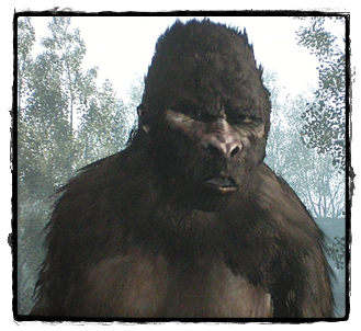 Criaturas Miticas de Red Dead R. Undead Nightmare Sasquatch