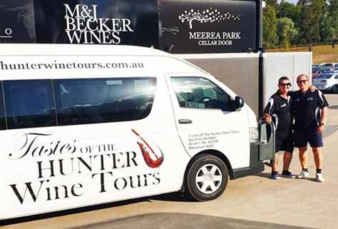 Tastes of the Hunter Wine Tours