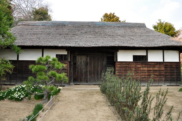 長屋門