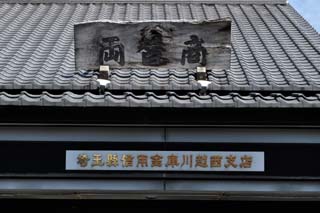 埼玉縣信用金庫川越西支店の看板