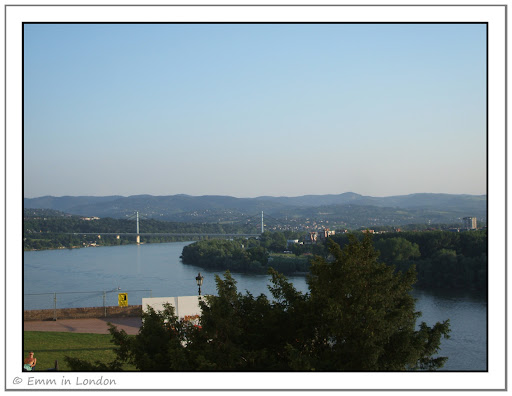 The Fruska Gora over the River Dunav