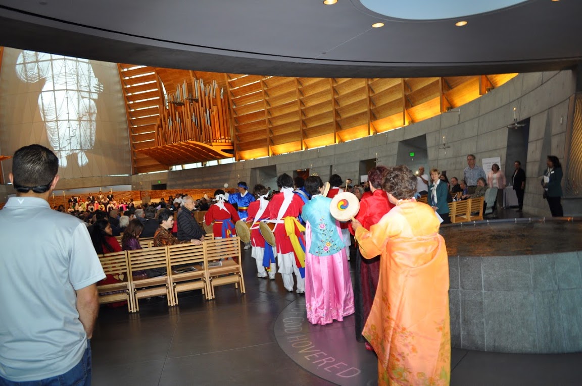 2015 the Chrism Mass Diocese of Oakland - st.andrew kim Korean catholic pastoral center