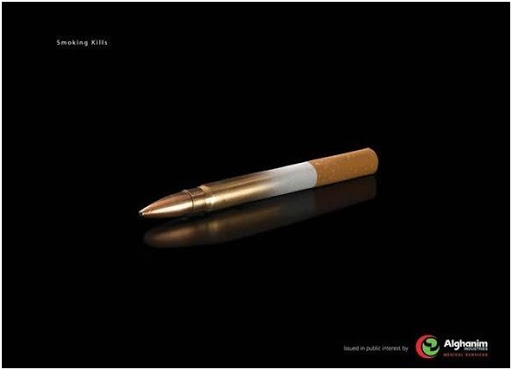 Cigarette bullet