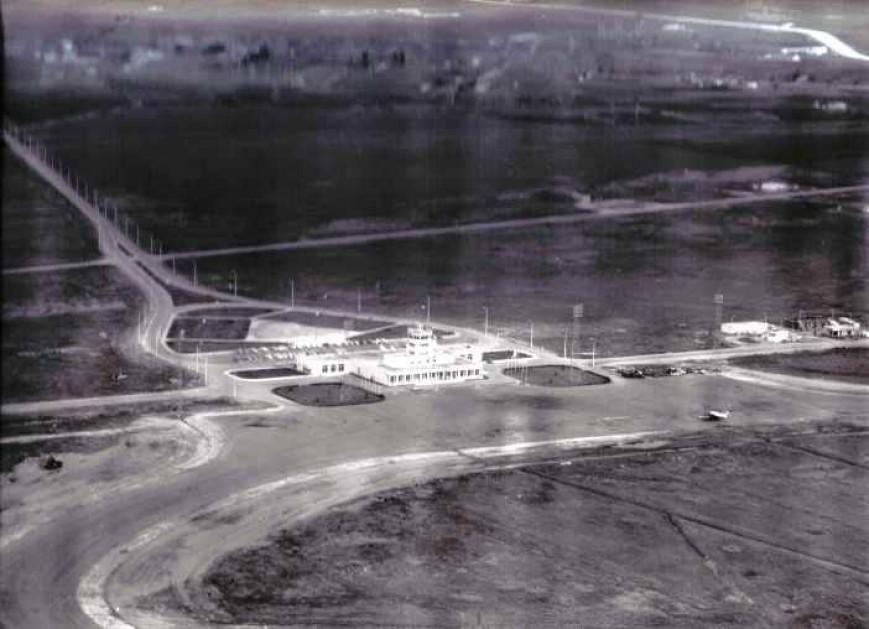 Αεροδρόμιο ΜΑΚΕΔΟΝΙΑ 1968