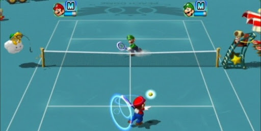 Mario Power Tennis (Wii)