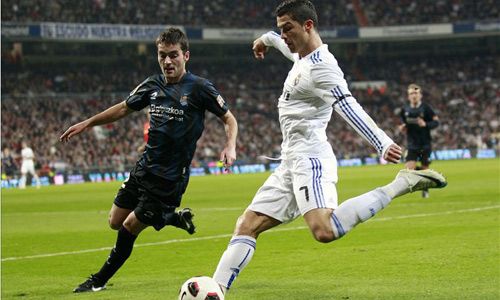 Ronaldo, Real Madrid - Real Sociedad