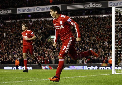 Luis Suarez, Liverpool - Stoke City