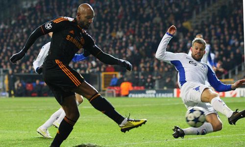 Nicola Anelka, Copenhagen - Chelsea