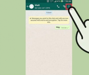 mute chat on WhatsApp on iOS