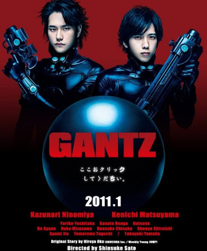 Gantz Live Action (2011) DVDrip y  FullHD Subs Españo (MF) (MEGA) Gantz-poster-live-action-485x588