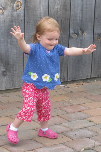 Grace dancing