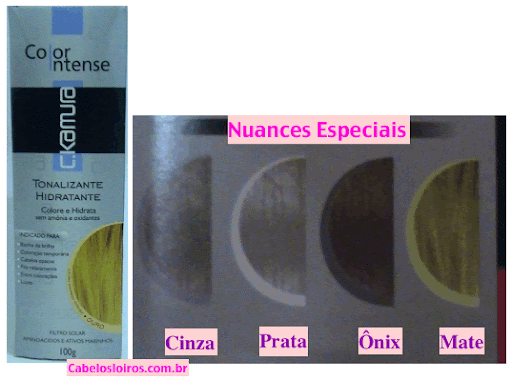 Tonalizante Hidratante C.Kamura Color Intense 