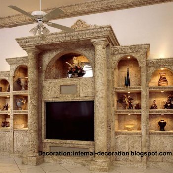 Gypsum ceiling design