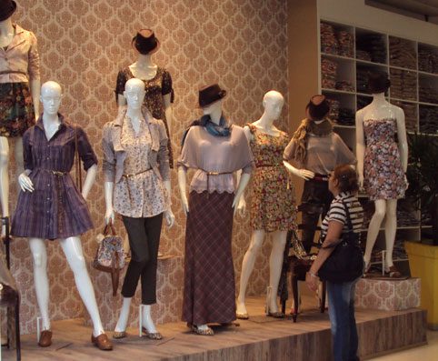 lojas de roupas femininas na jose paulino