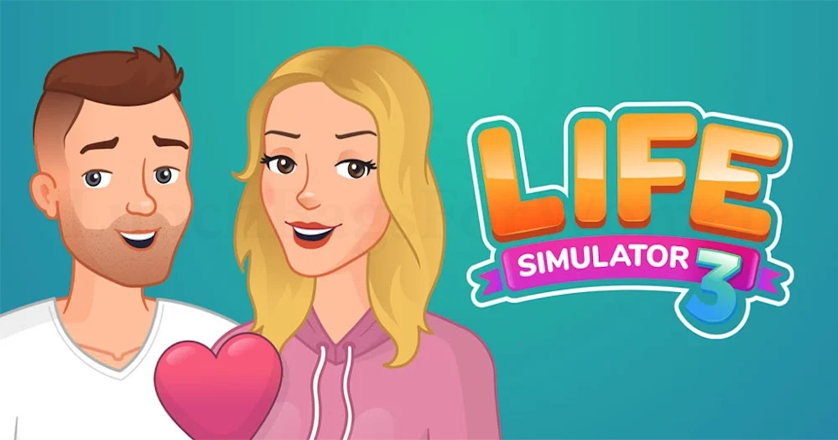  Life Simulator 3-happymodsapk