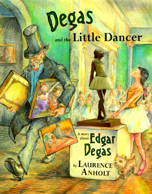 Image result for degas and the little dancer