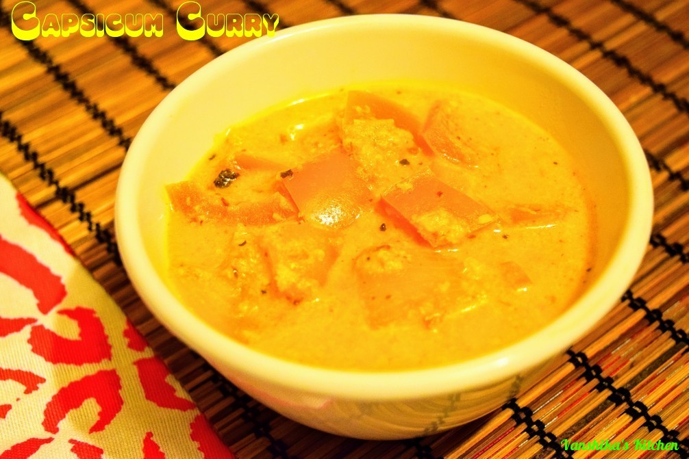 Capsicum Curry