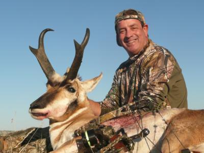Trophy Bow Pronghorn Antelope