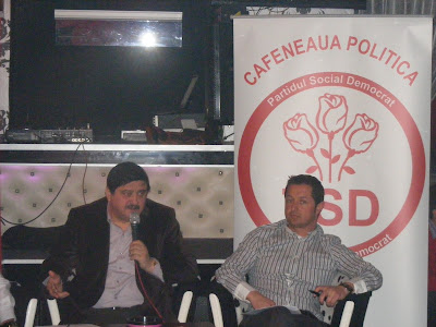  &bdquo;Cafenea Politică&rdquo; la PSD Braşov