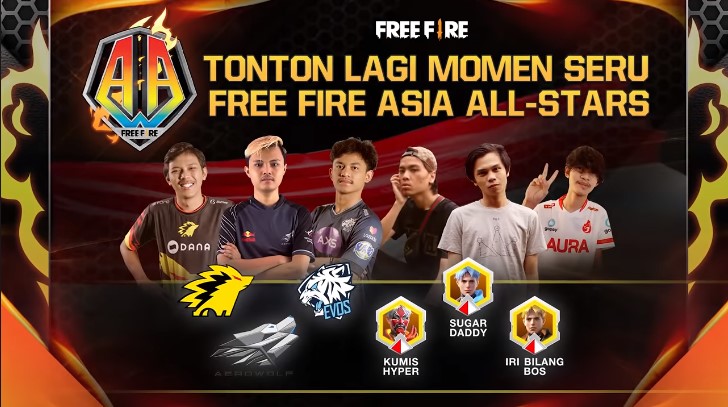 turnamen free fire asia all stars FF