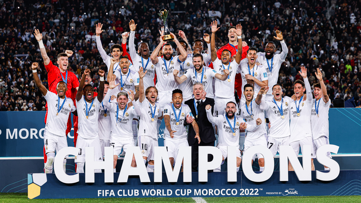Đội tuyển Real Madrid đã 13 lần giành chức vô địch châu Âu 