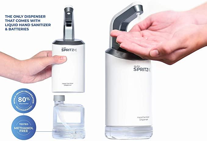 Autospritz Automatic Hand Sanitizer Dispenser By Origyn 3886