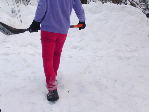 Still from 'Snow wall, will you show us the way to restart it all?', 2010<br />Video</a><br />
<a href=