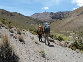 Vallée du Rio Milluni