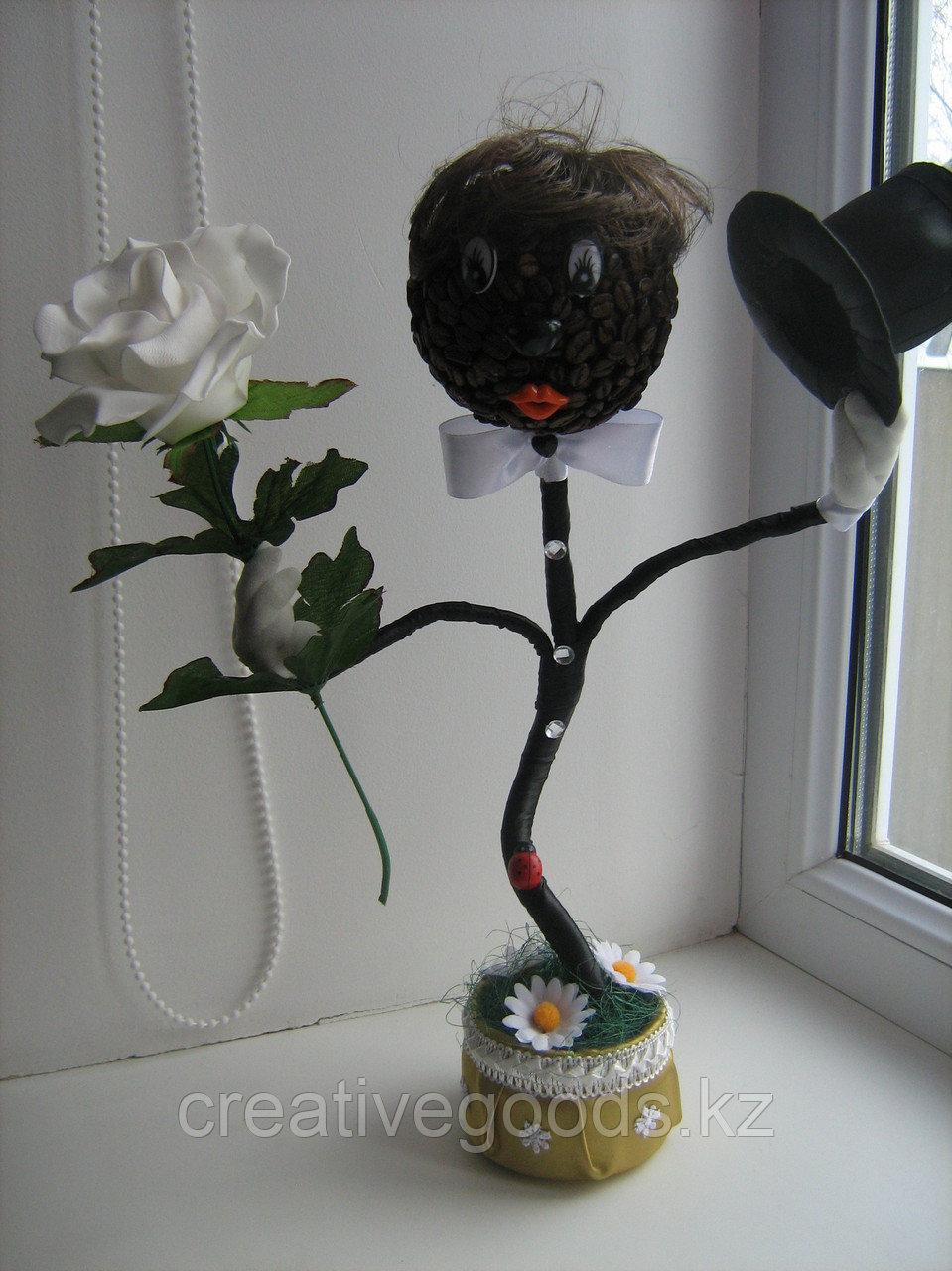Кофейный топиарий. Признание. Creativ 993 в Актобе. авторские ...