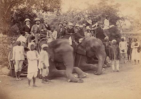 Old India Photos - Jaipur in 1860