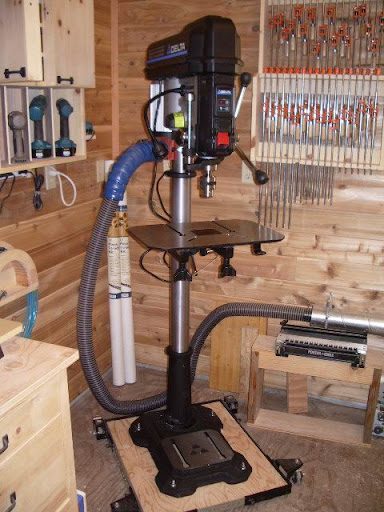 Mobile Base For Floor Standing Drill Press The Garage Journal Board