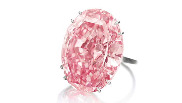 Viên kim cương Perfect Pink