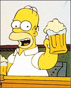 homero cerveza homero cerveza