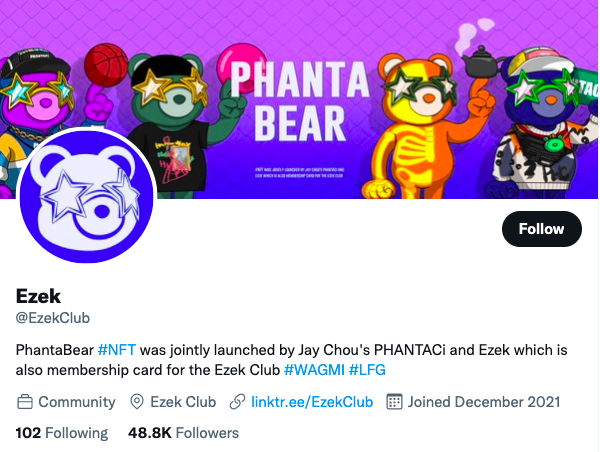 Top NFTs 2022 To Invest In: Phantabear
