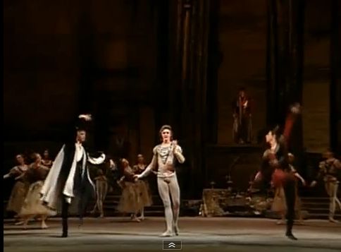 Ballet O Lago dos Cisnes