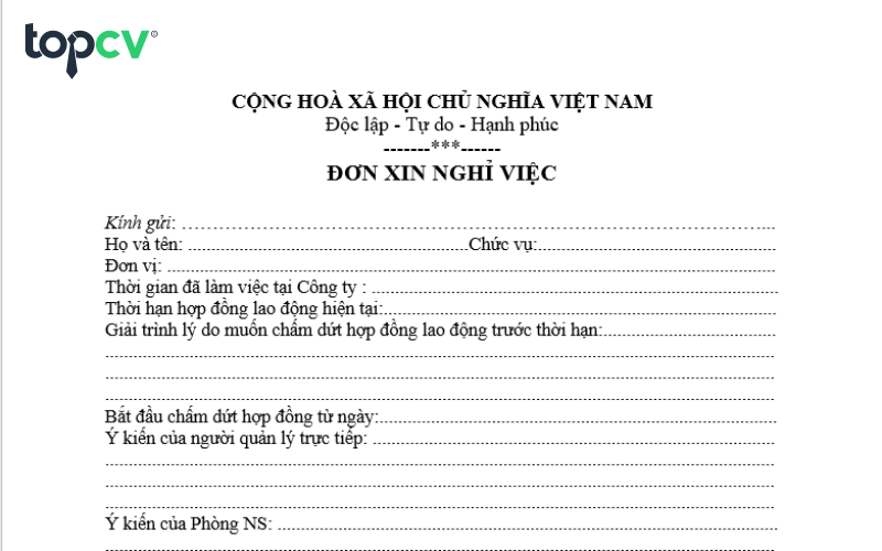 Nếu bạn đang muốn tìm hiểu về mẫu đơn xin nghỉ việc/thôi việc thì đây là một cơ hội tuyệt vời để cảm thấy đầy đủ kiến thức và thông tin. Hãy xem hình ảnh liên quan để hiểu rõ hơn về thủ tục và quy trình để nghỉ việc một cách hợp pháp.