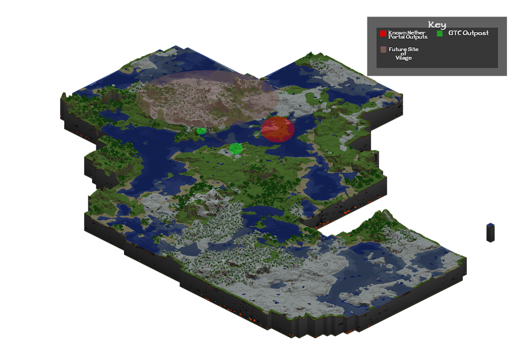GTC Minecraft Server *Important* Custom-map-day