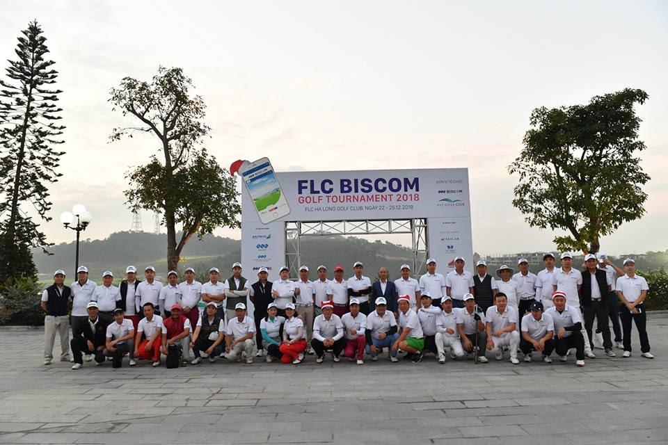 Giải golf FLC Biscom Golf Tournament đã chính thức khởi tranh tại  FLC Ha Long Golf Club
