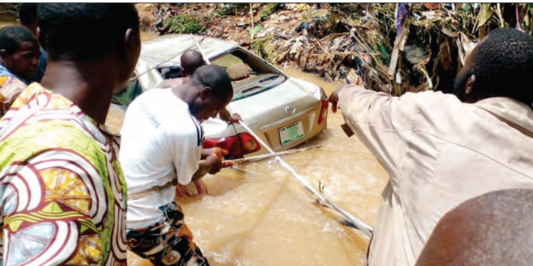 In Isale-Koko Community of Kwara State, Landlords are now Squatters Because of Floods