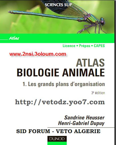 Atlas biologie animale 3ed 1