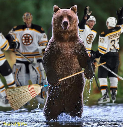 Boston Bruins go spring cleaning; Bring on Tampa