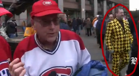 VIDEO: Bruins & Habs fans are nuts