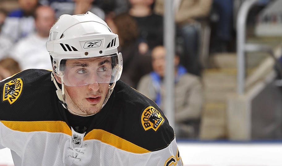 Brad Marchand suspended 2 games for hit on RJ Umberger