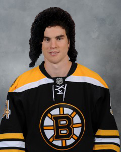 From pompadour to mullet -- Adam McQuaid's hair just rocks
