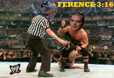 Did Montreal troll itself by playing Ference 3:16 theme after fight with Pouliot last spring?