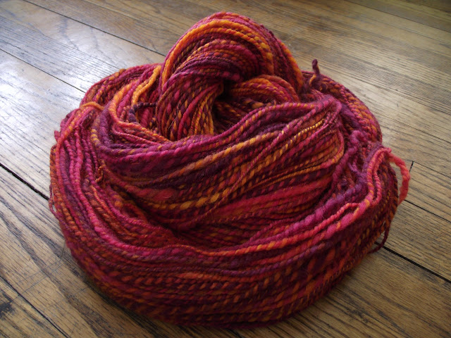 yarn! HANDSPUN YARN