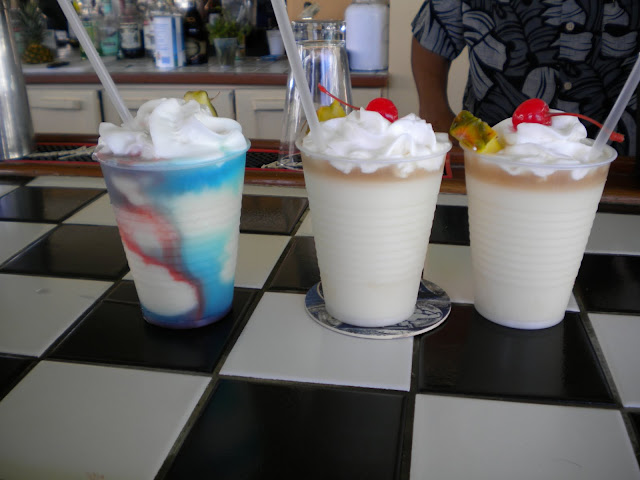 Carribean drinks 