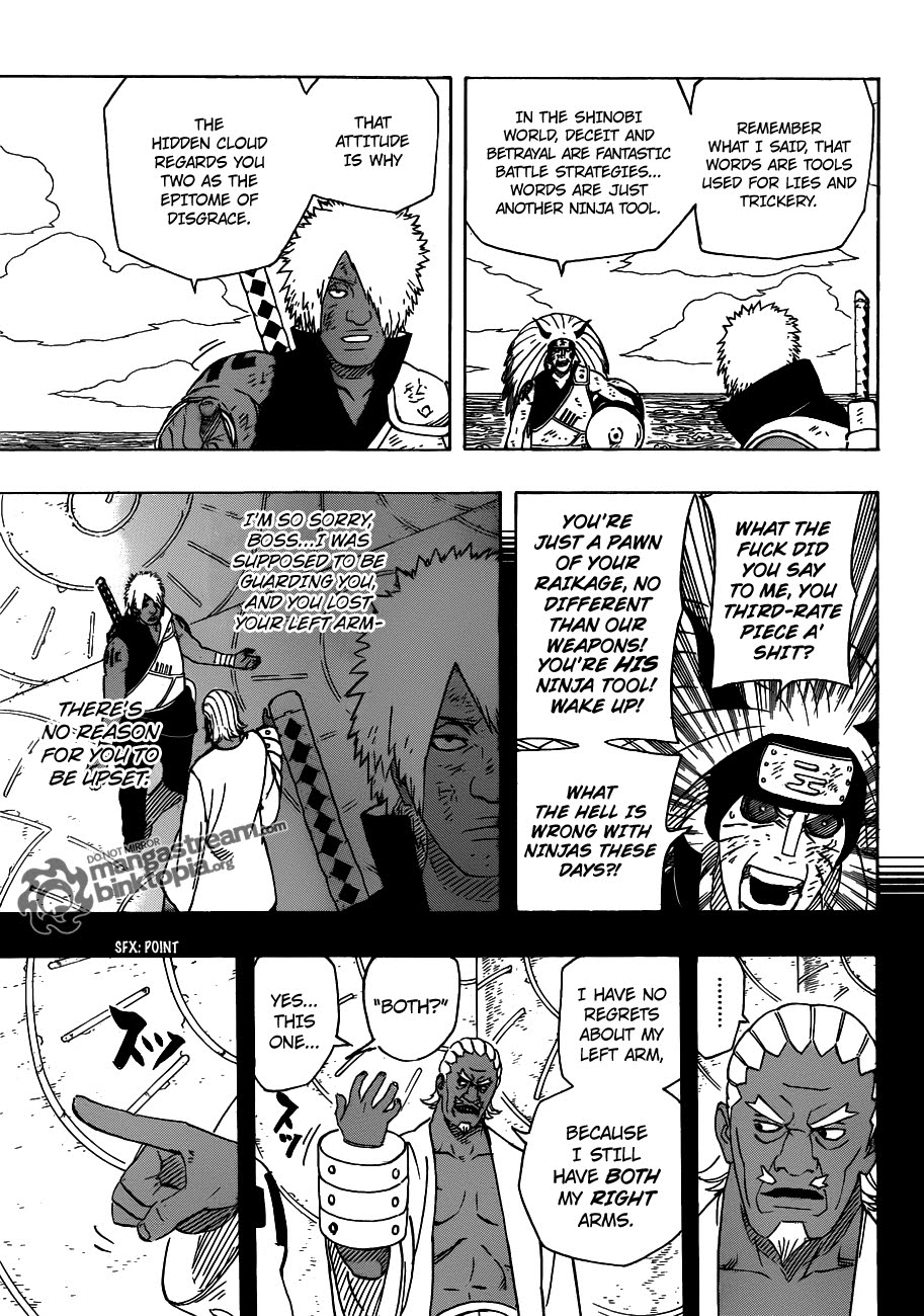Naruto Shippuden Manga Chapter 528 - Image 03